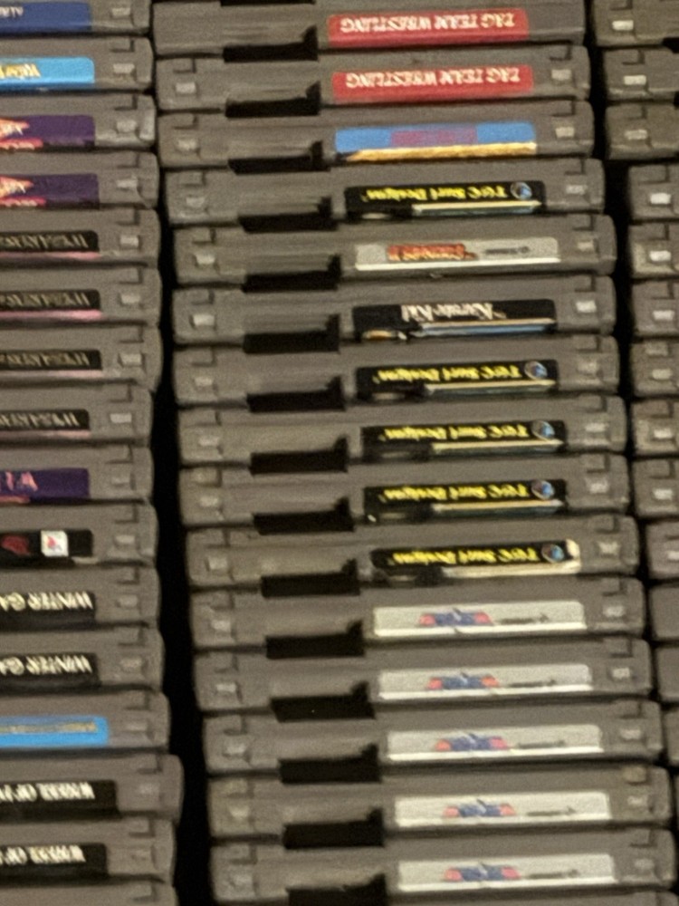 Nintendo NES Games Authentic *Pick Your Game* All Tested.