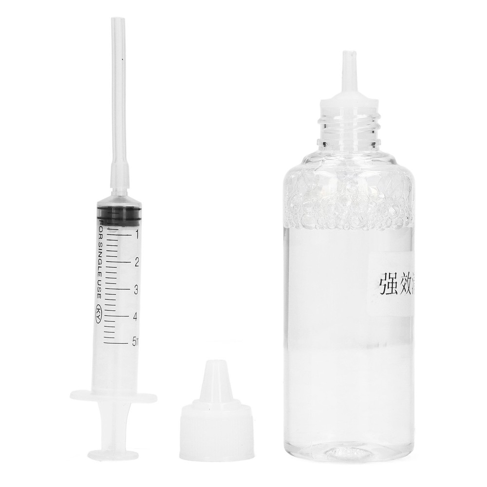 100ml Ink Cleaning Solution Efficiently Dissolves Printer Nozzle Dye For Inkjet