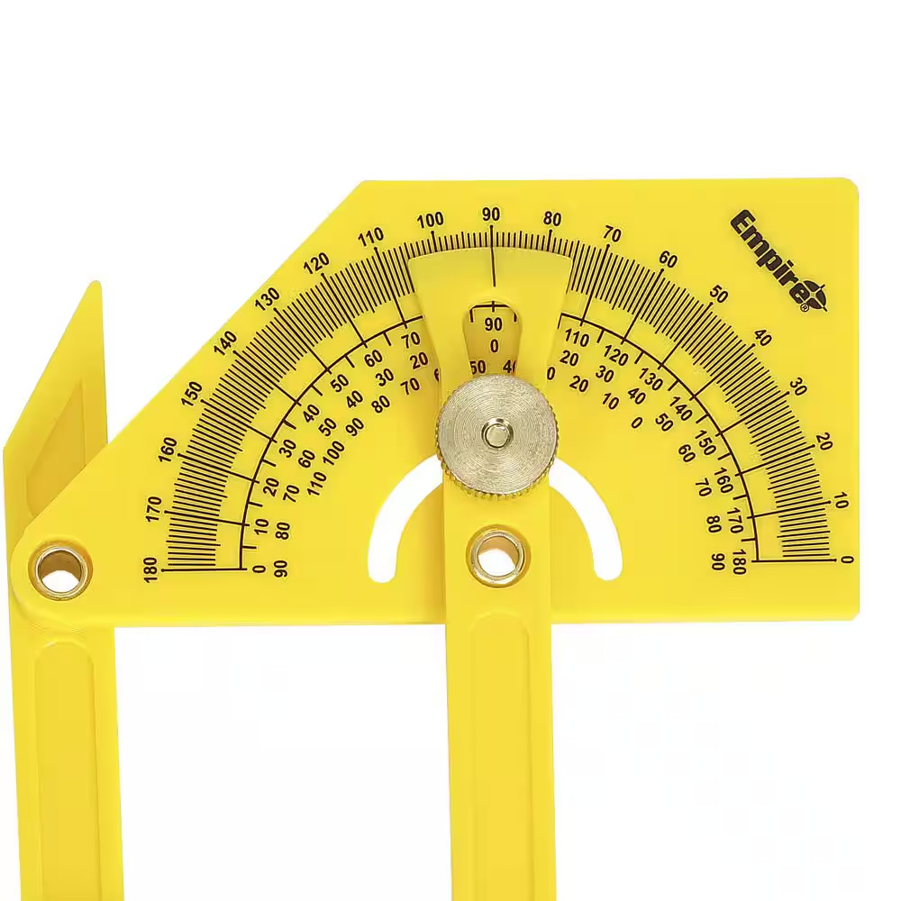 Polycast Protractor/Angle Finder