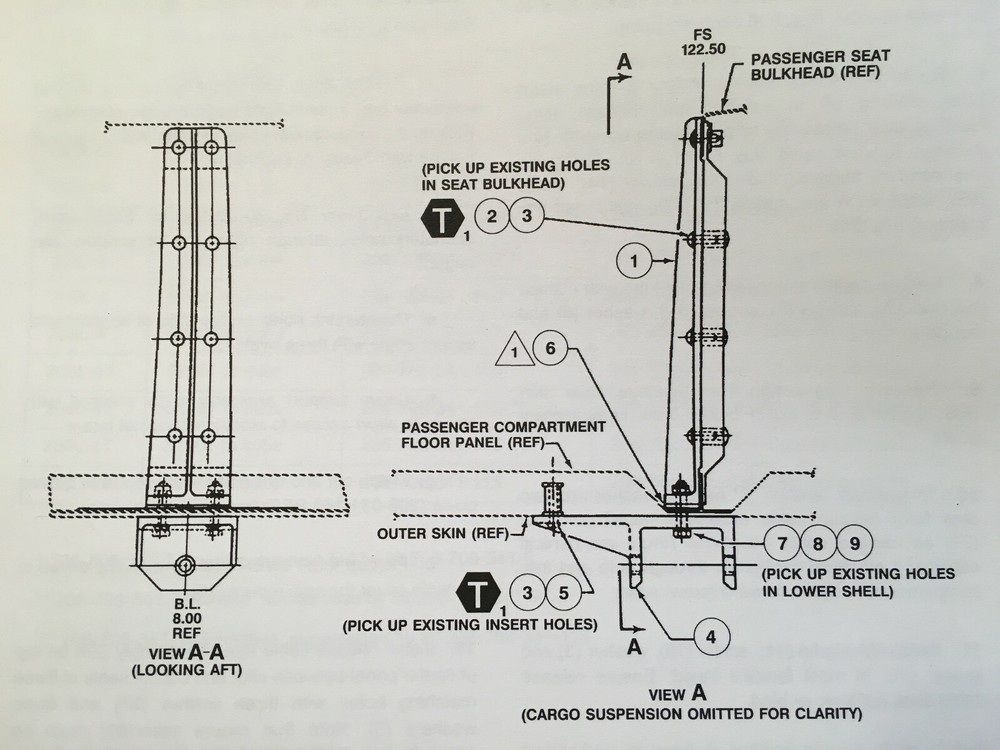Bell 206L Cargo Hook Kits Service Instruction Manual