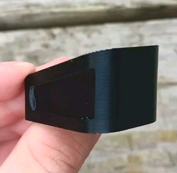 Airsoft WE Glock 17/19 Extended Baseplate