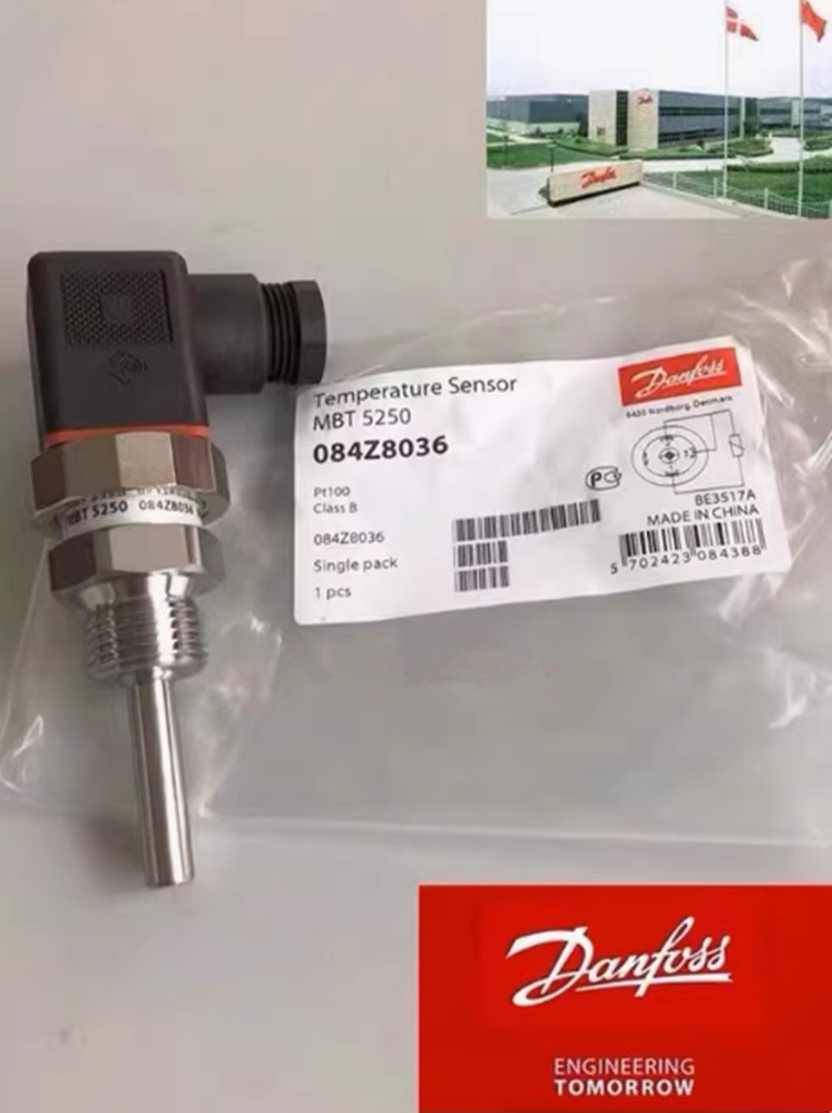 new Danfoss MBT5250 heavy-duty temperature sensor 084Z8036