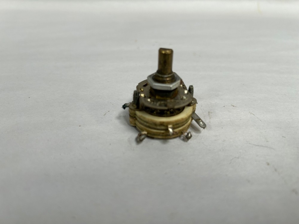 Vtg Original Sherwood S5000 II Tube Amp Function Switch Dial Control (A5)