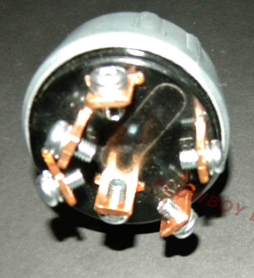 Ignition Switch With Keys for ISEKI YANMAR JOHN DEERE Compact Tractor