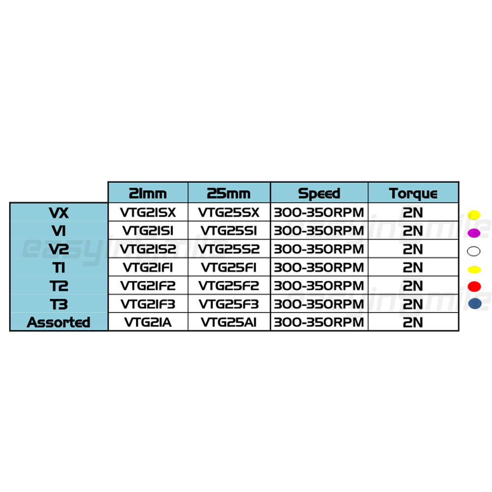Easyinsmile Dental Endo Rotary Files X-Pro Gold Taper NITI Endodontic Files