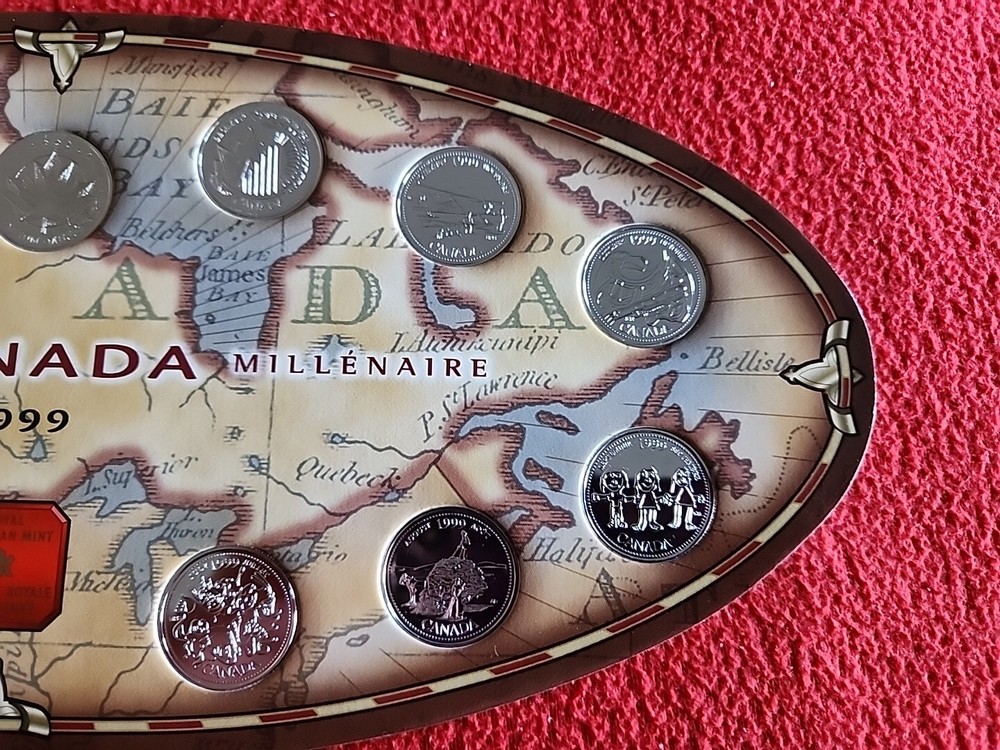 Millennium 1999 Canada 13 Coin Set