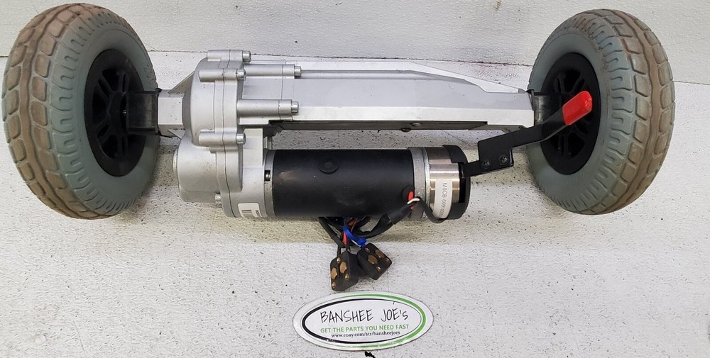 Rascal We Go 250 Motor, Transaxle,  And Wheels 200× 50