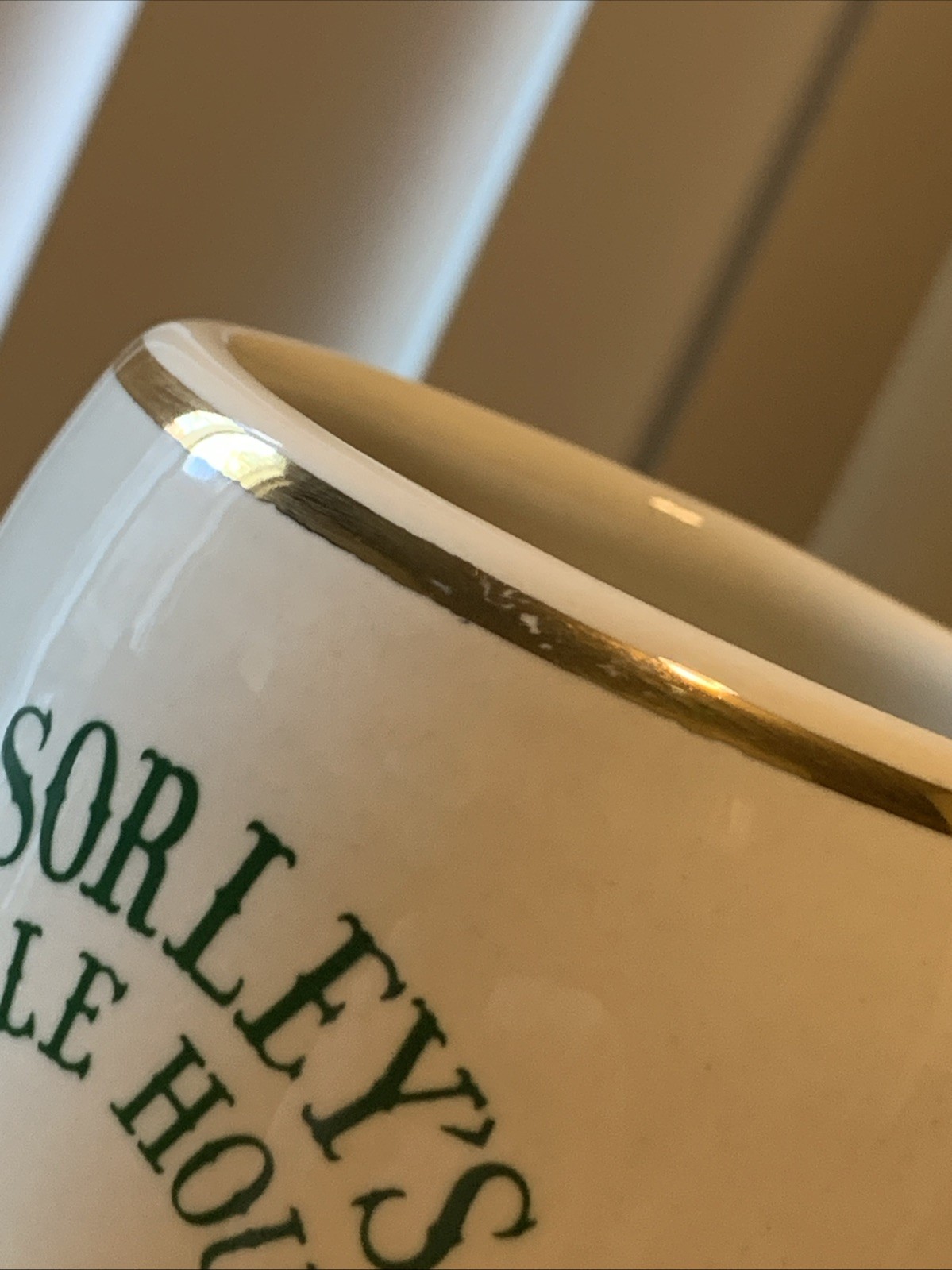 McSORLEY'S OLD ALE HOUSE New York City Beer Mug Stein McSorleys