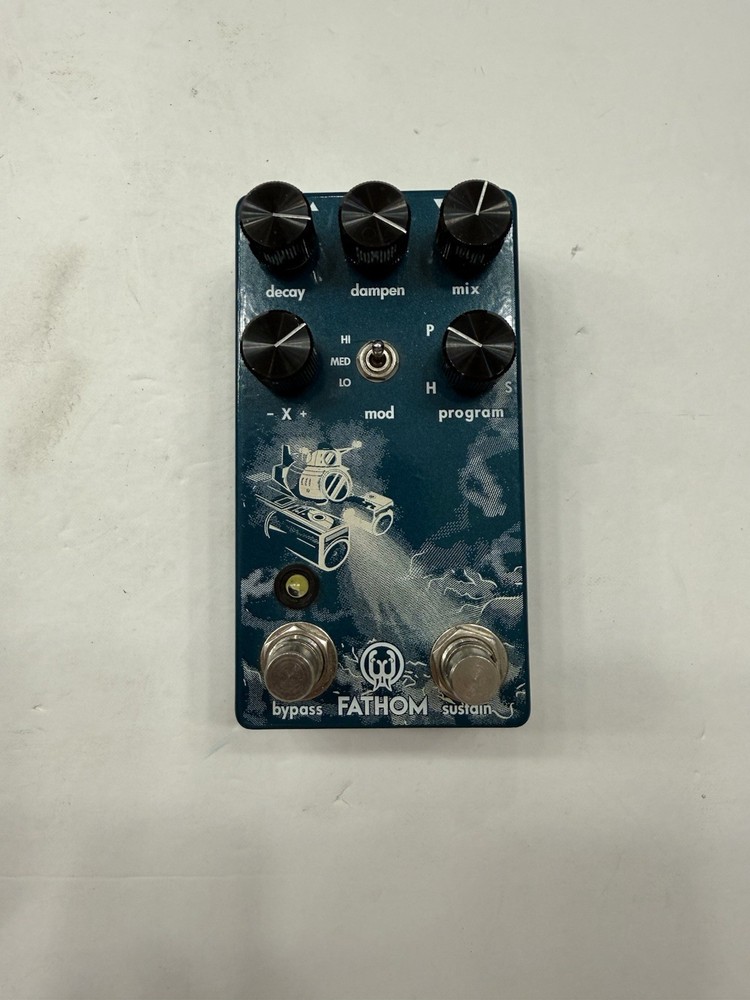 Walrus Audio Fathom Multi Function Reverb Guitar Effect Pedal