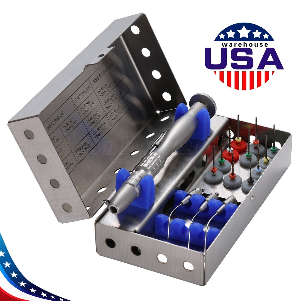 Dental Broken File Extractor Broken Needle Endo Root Canal File Removal System