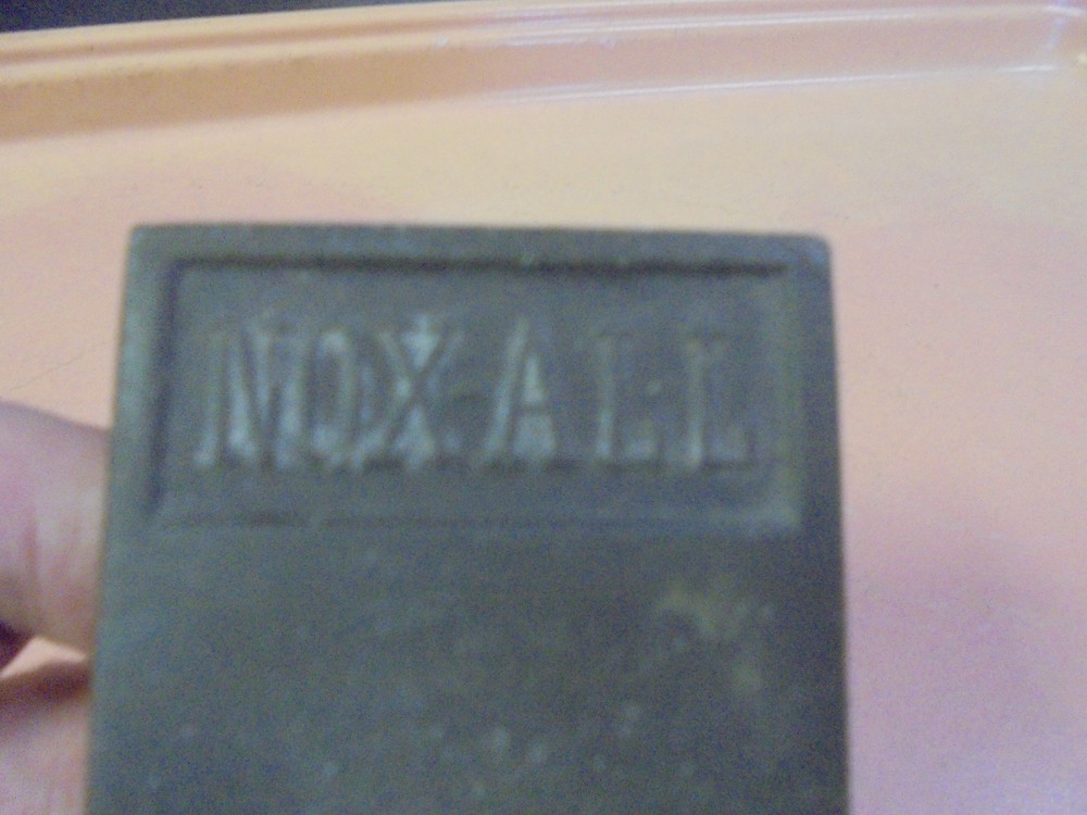 Vintage Nox-All Razor Hone
