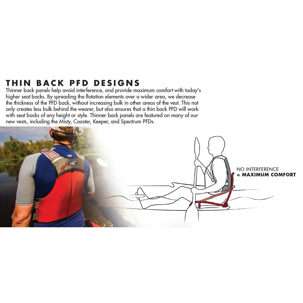 Stohlquist Men's Cadence Lifejacket (PFD)