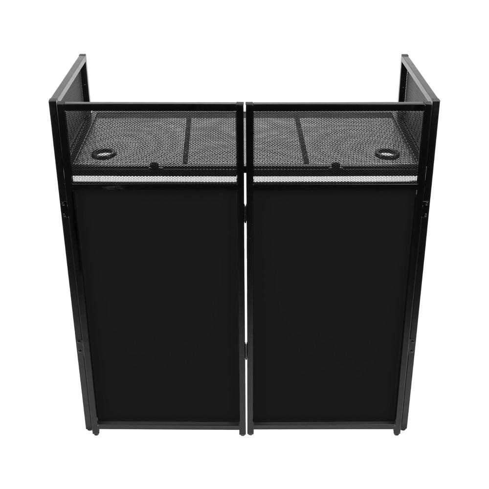 Gator Frameworks DJ Series Performance Facade with Carrying Bag, Foldable Booth