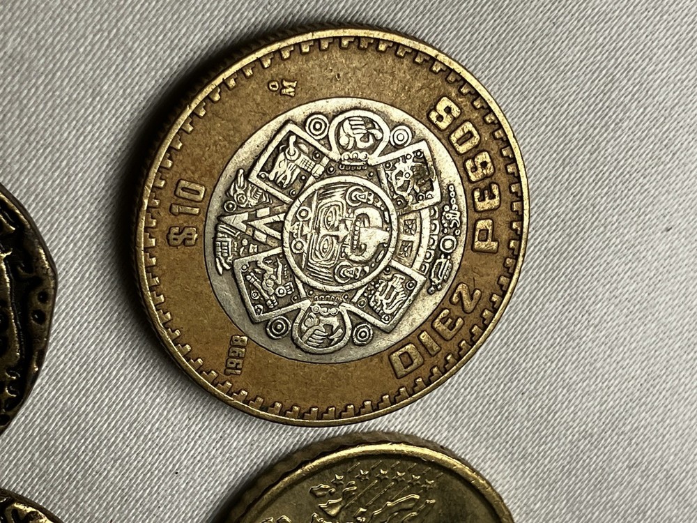 Unusual Coin Lot
