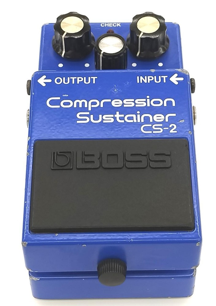 BOSS CS-2 Effector Compressor