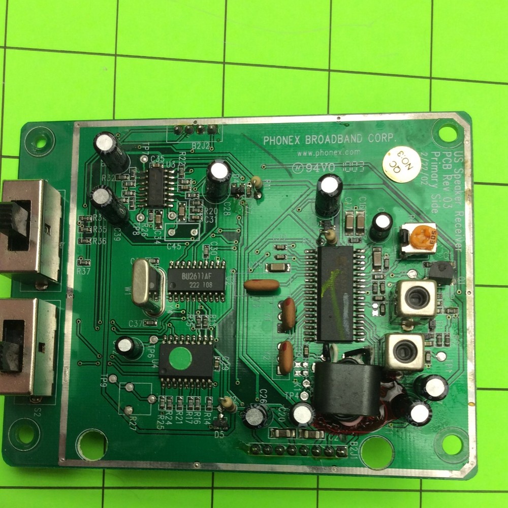 RCA RC-970 Unit Speaker Receiver Board