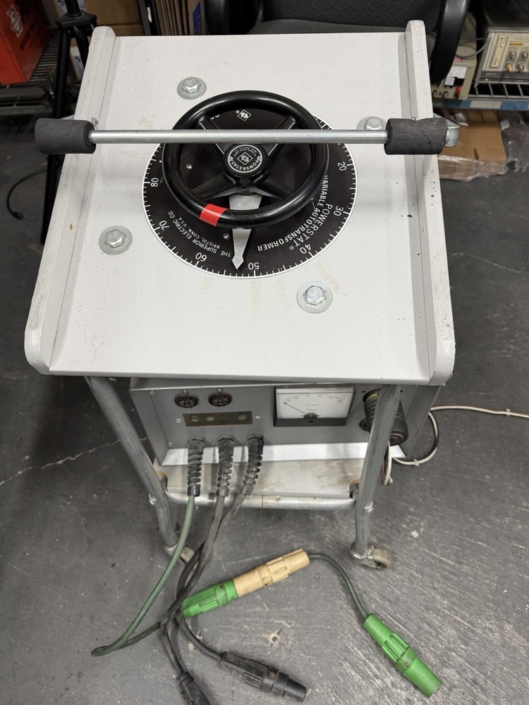 Superior Electric Powerstat 1296DU 280V Motor Driven Variable Transformer CUSTOM