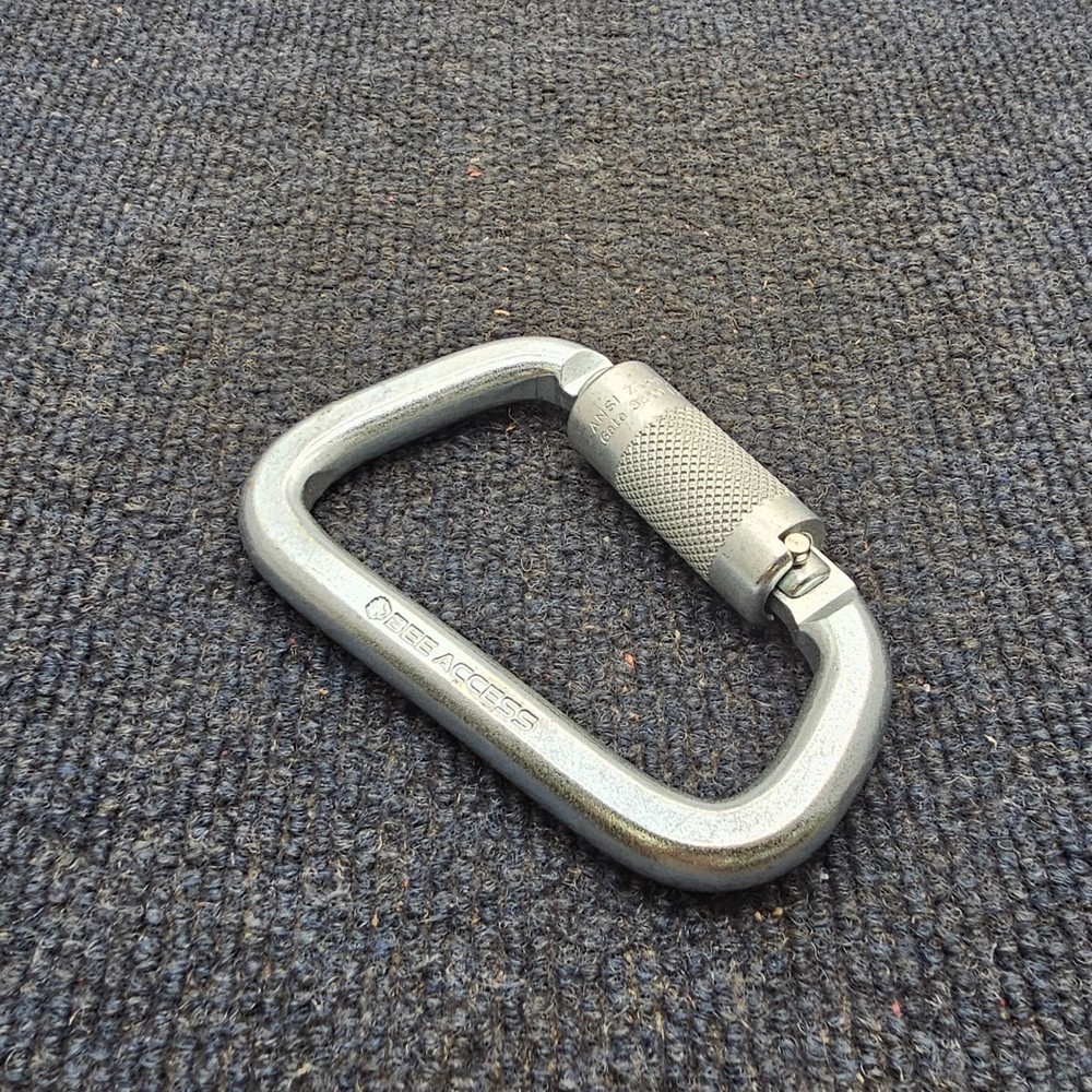 BEE ACCESS ANSI Z359.12: Safety Carabiner Gate 3600 LBS