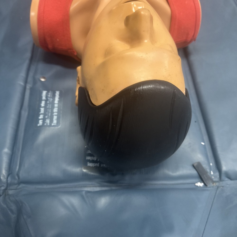 Ambu Man CPR Training Manikin Dummy W/ Case