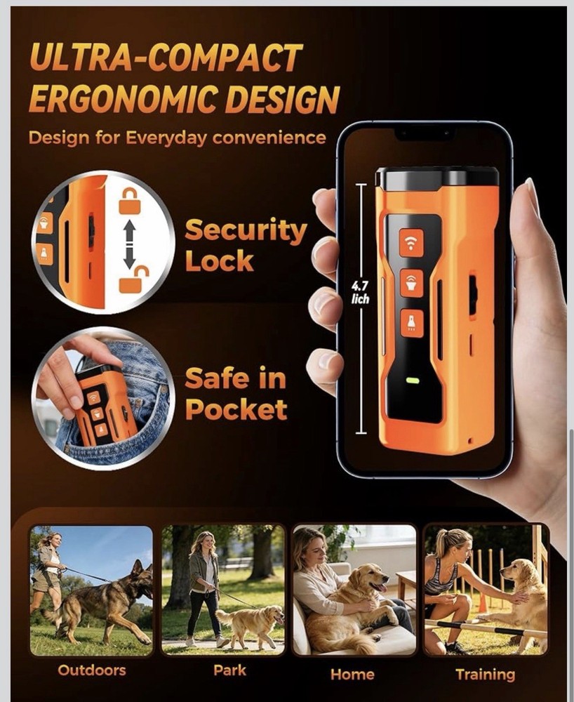 Dog Bark Deterrent Devices