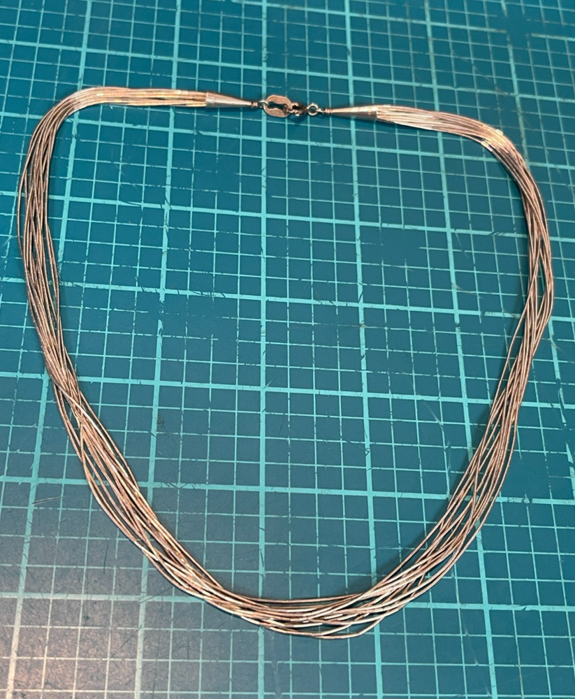 Native Liquid Sterling Silver Necklace