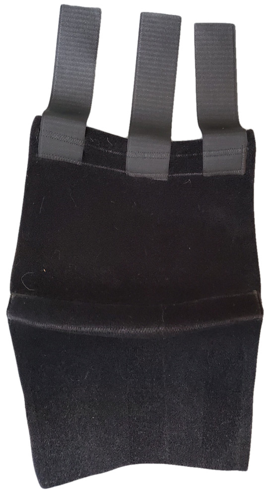 Hock Sweat Boots – Black – Draft Size