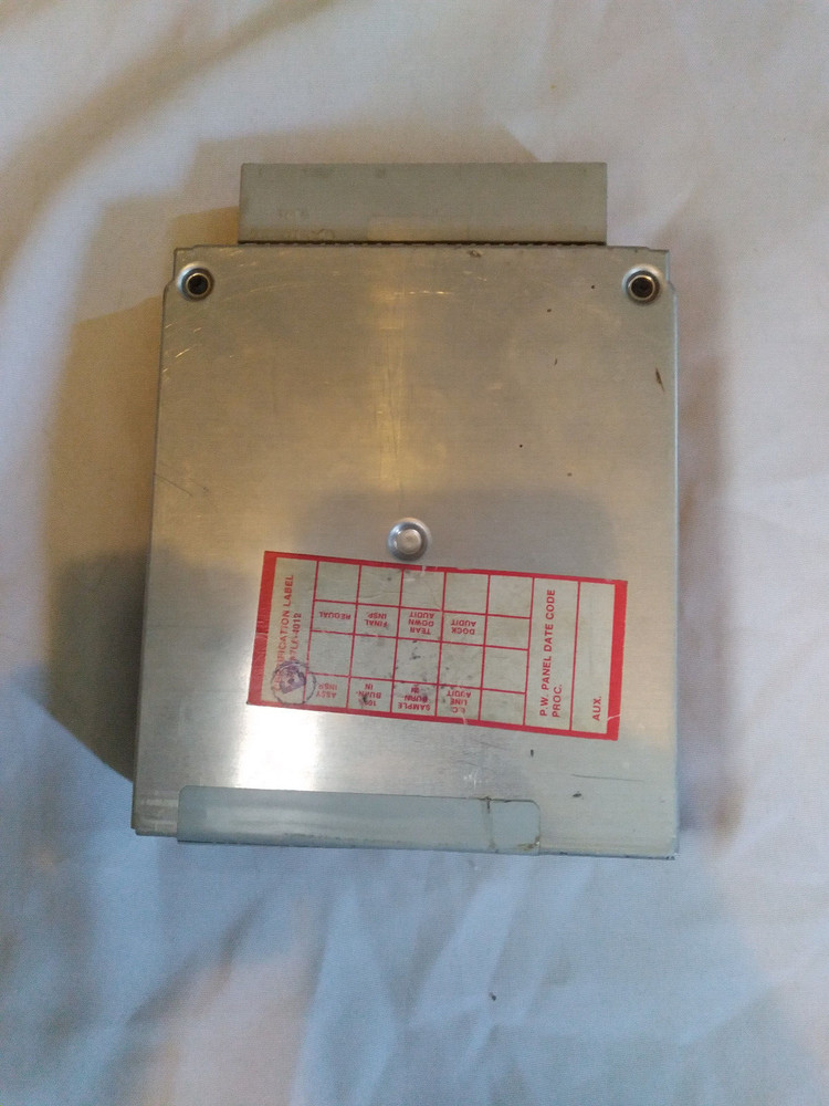 1986 FORD MUSTANG GT 5.0 Std AC ENGINE COMPUTER ECU EEC-4 E6SF-12A650-M1B VM1