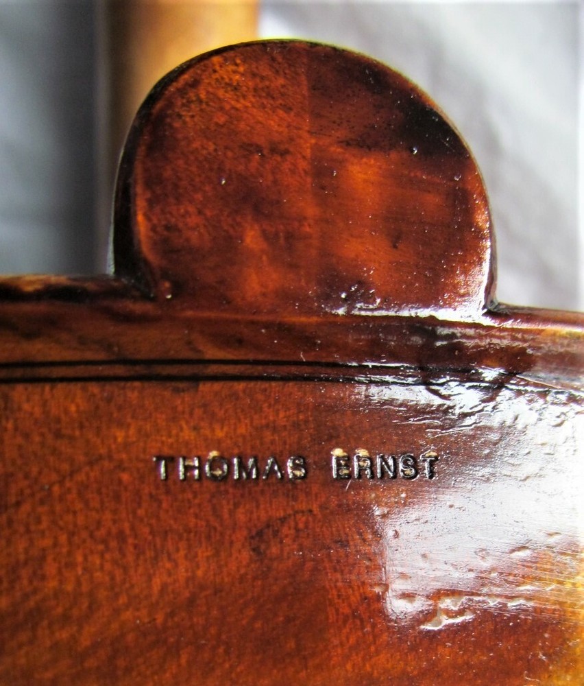 Very fine new GERMAN cello labeled THOMAS ERNST