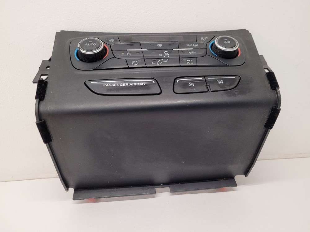 A/C Selector Switch fits 2017 Ford Escape Front automatic temperature cont