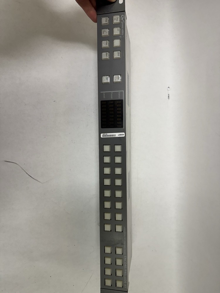 Grass Valley 610090300 Universal XY Control Panel