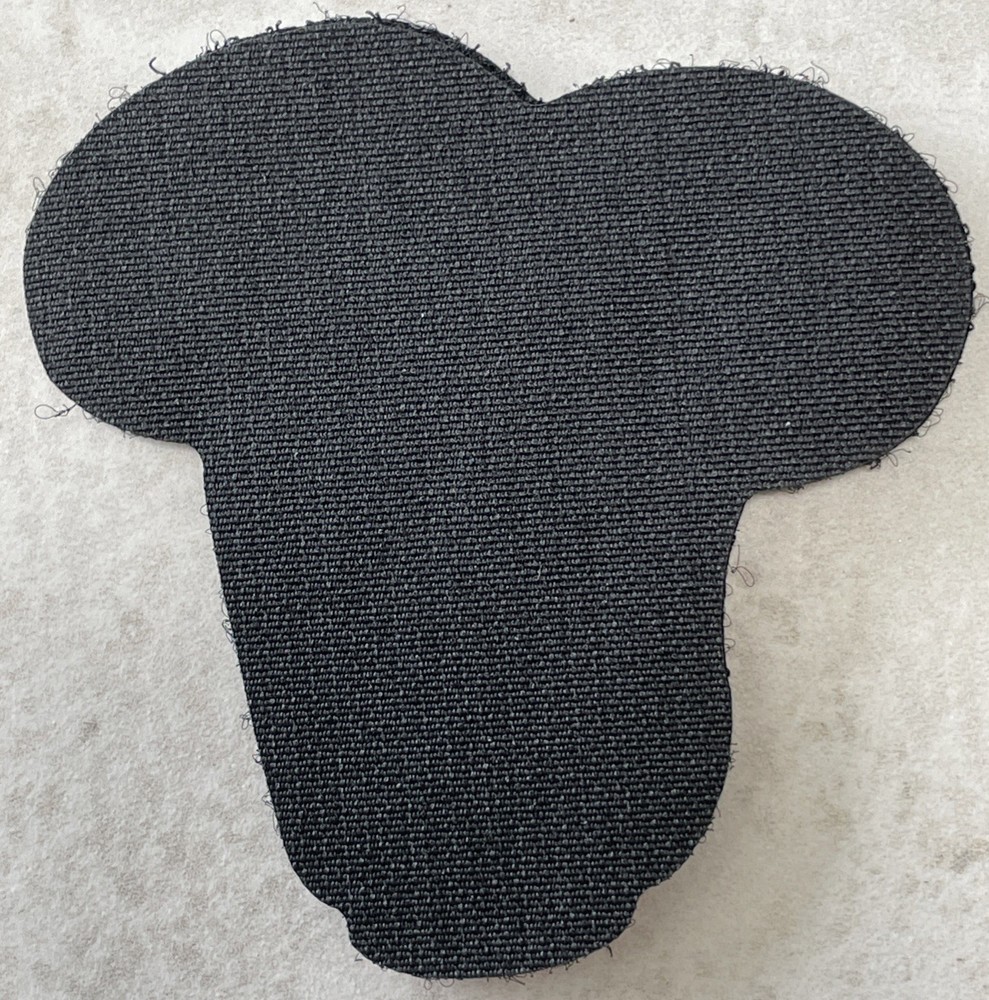 *NEW* TWO IN THE PINK, ONE IN THE STINK DONUT 🍩 PATCH HOOK & LOOP BACKING