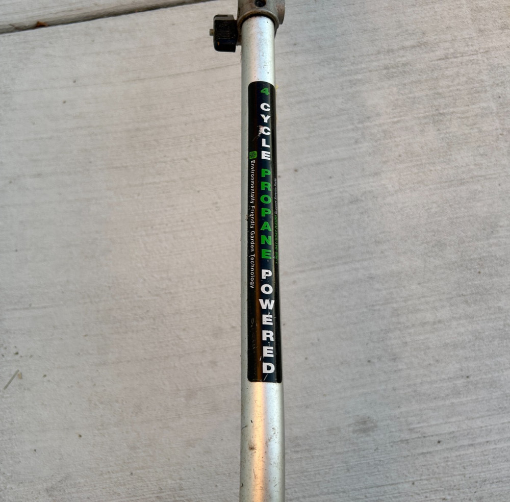 Lehr Propane Powered 4 Stroke Curved Shaft String Trimmer