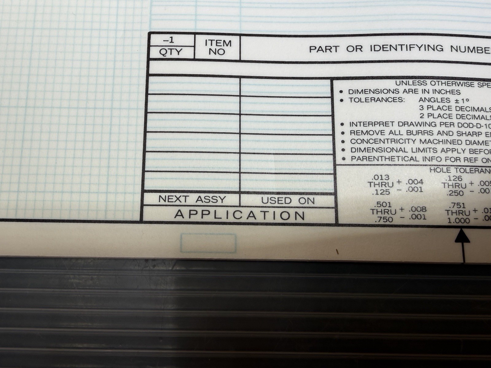 VINTAGE 1960'S TEXAS INSTRUMENTS GRAPH PAPER LOOSE LEAF 20 PAGES TI-7913L