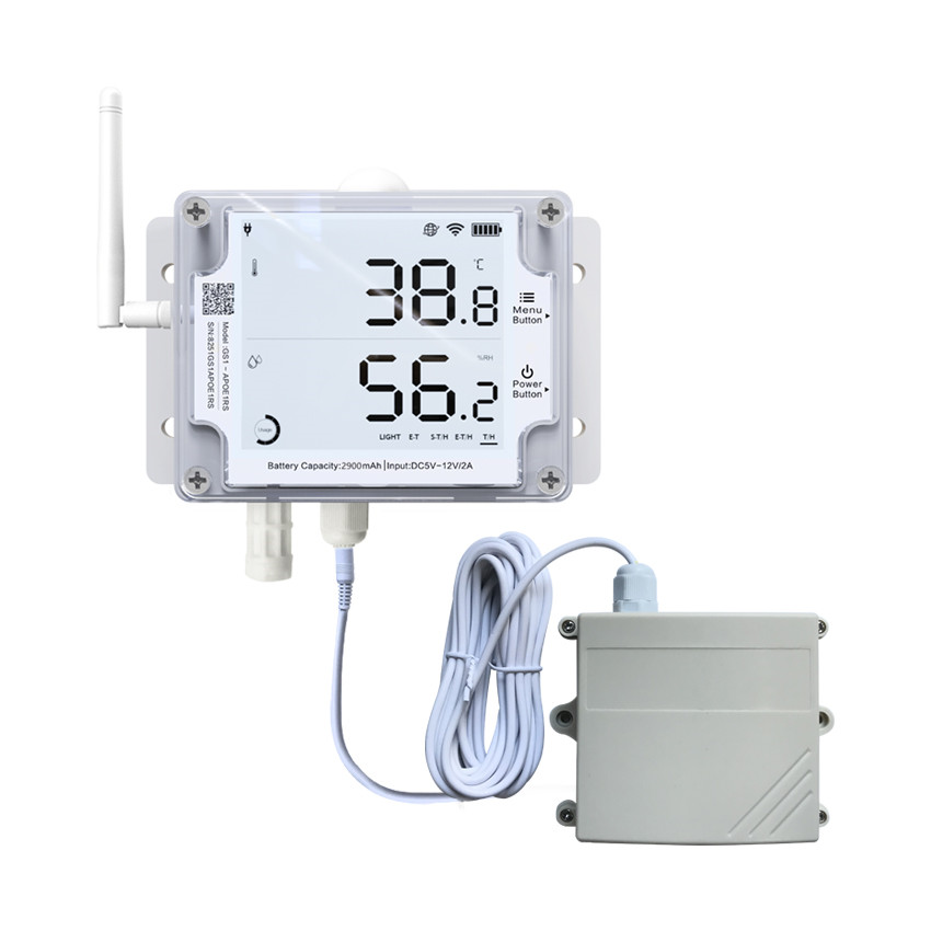 UBIBOT EXTERNAL CO2 PROBE Audio