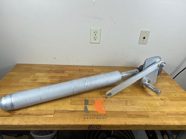 Moline Curling Roller - Back Roller - Torpedo - Cinnamon Roll