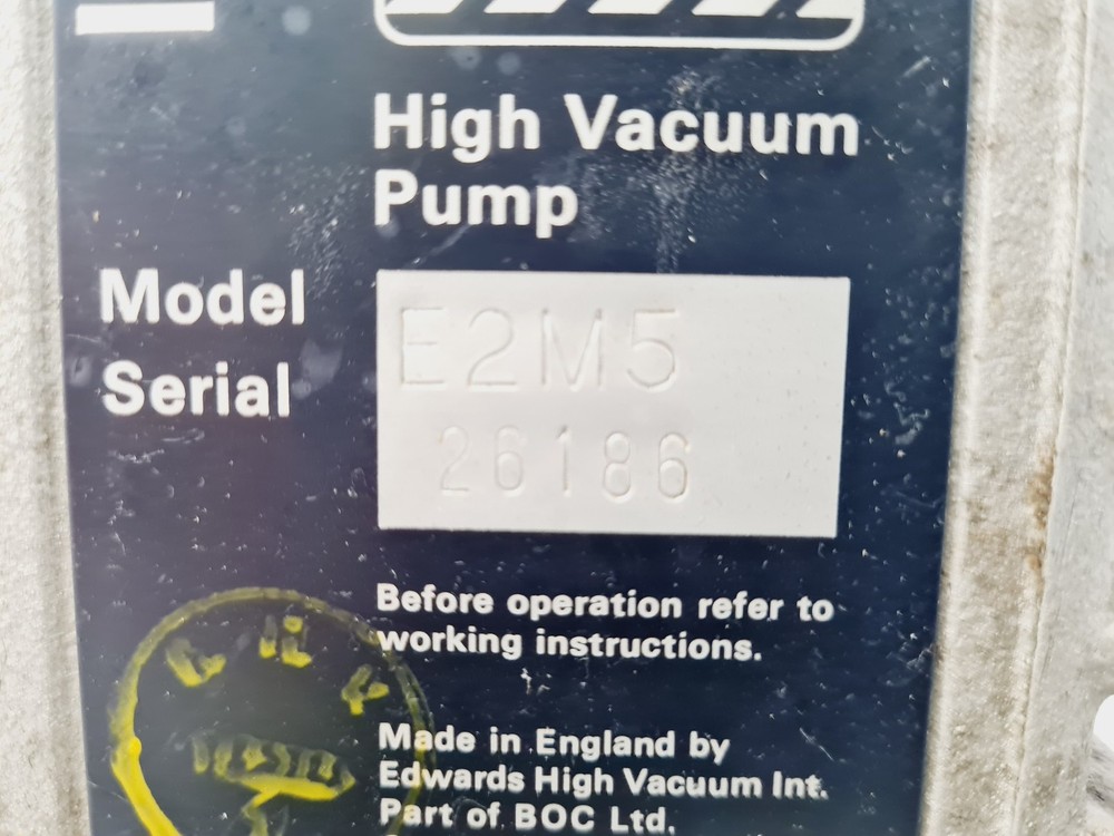 Edwards 5 E2M5 Vacuum Pump