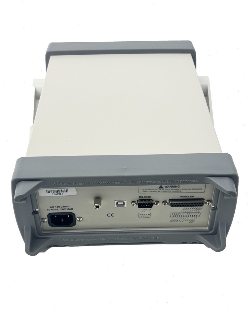Precision LCR Meter with Frequency 50Hz～200kHz Data Logger 9999 Log Files (.csv)