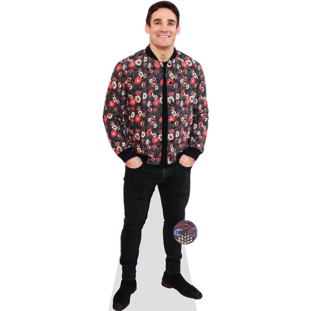 Max Evans (Floral) Mini Size Cutout