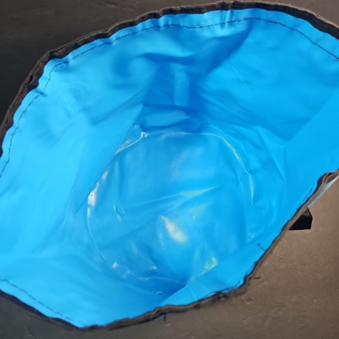 20 Liter Collapsible Bucket Folding Water Container Handle Wash Basin Camp Farm