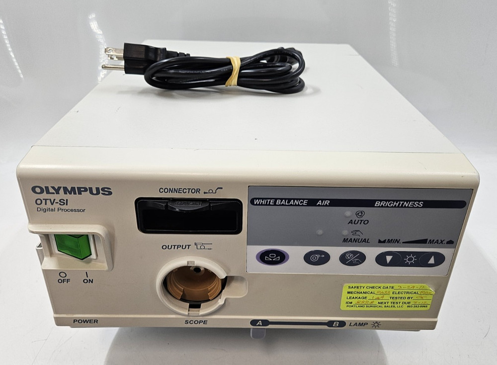Olympus OTV-SI Video System Digital Endoscopy Processor - Tested - GC-5971