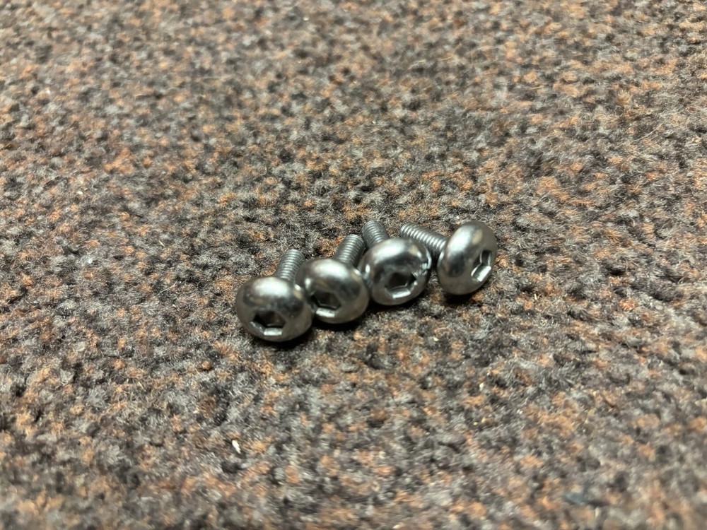 2023 Triumph Trident 660 Clock Mounting Bolts