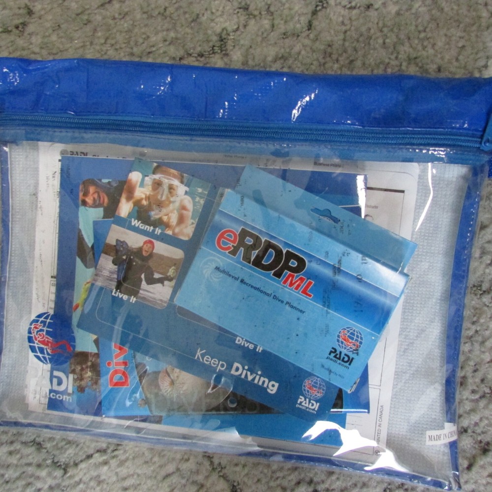 PADI Diver Kit # 60067 2012 READ