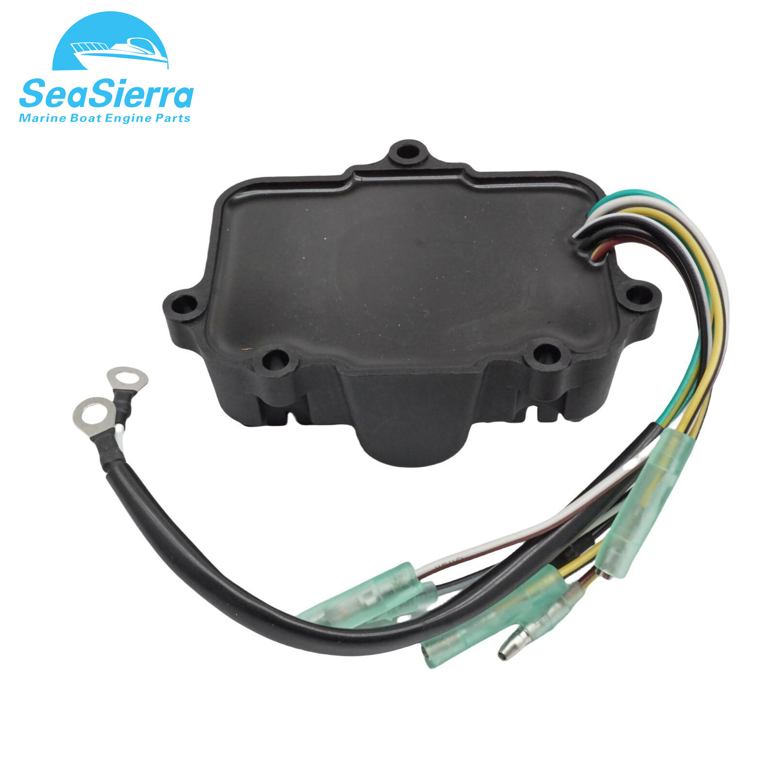 For 1984-1998 Mercury Mariner 6hp-35hp Outboard Switch Box CDI 2-Cyl 339-7452A19