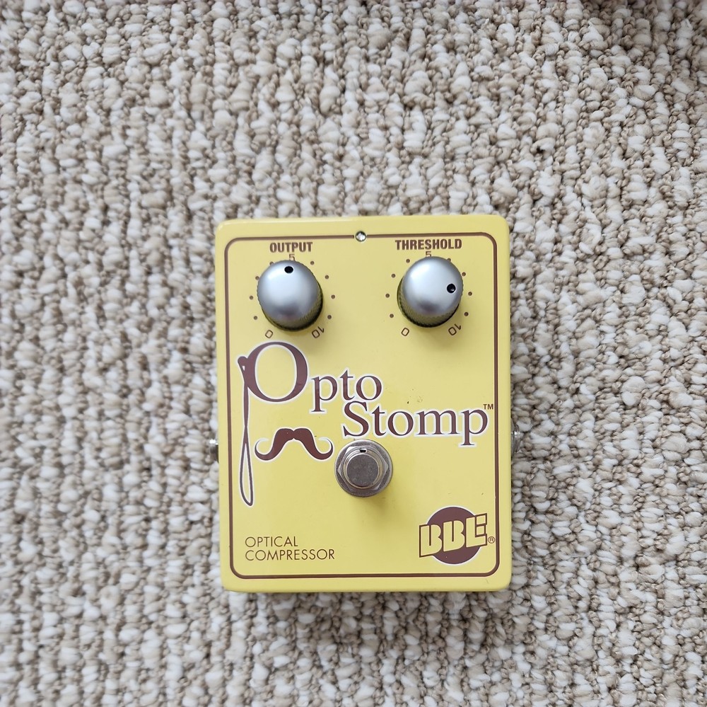 Bbe Optostomp Compressor