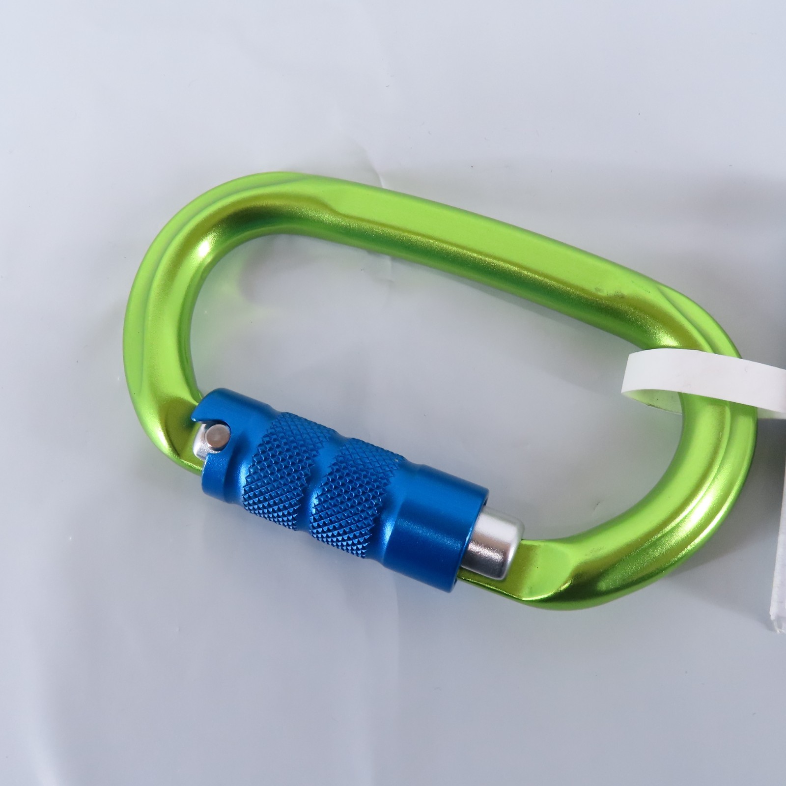 #2C446 OVAL ALUMINUM CARABINER TRIPLE ACTION LOCK L'EEKHOORN by CLIMBING TECHNOL