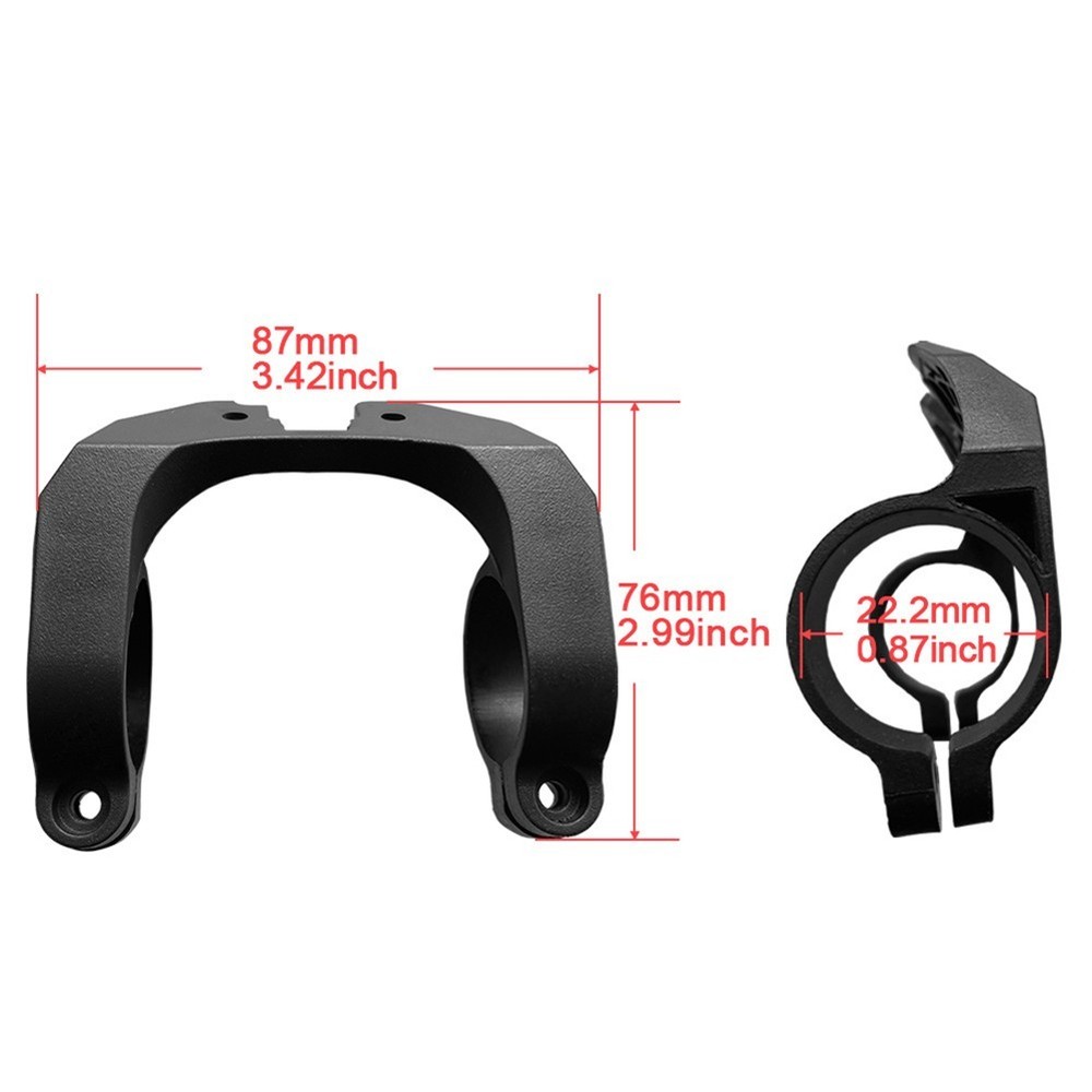 Practical Display Holder Bracket 87x76mm Display Bracket For Bafan 850C C965