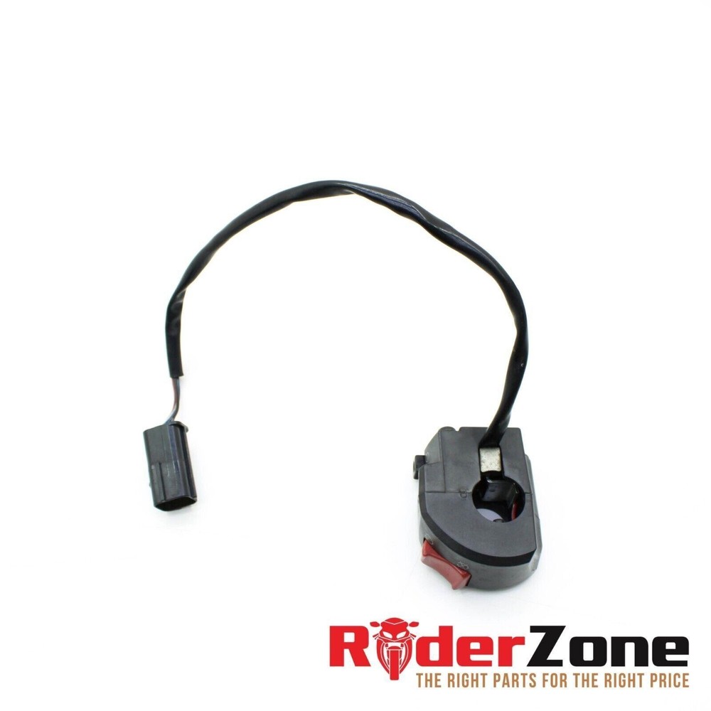 2008 - 2013 DUCATI 848 EVO KILL SWITCH RIGHT CONTROL ON OFF START HANDLE WIRE