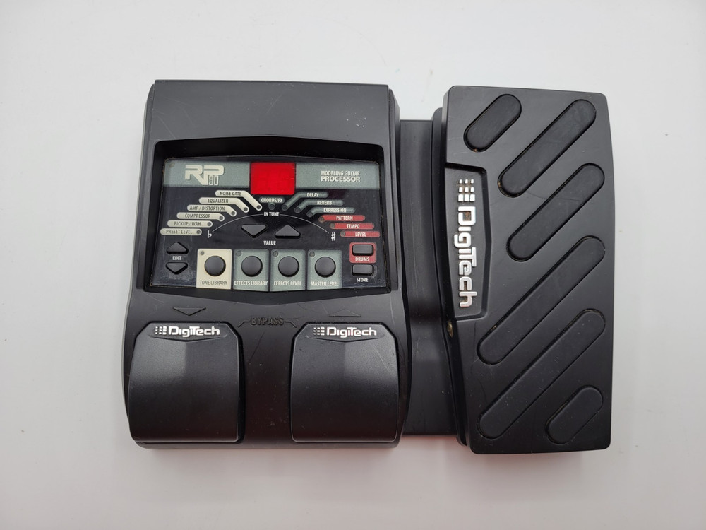 DigiTech RP90 Wah Guitar Effect Processor Pedal No Power Cord Untested