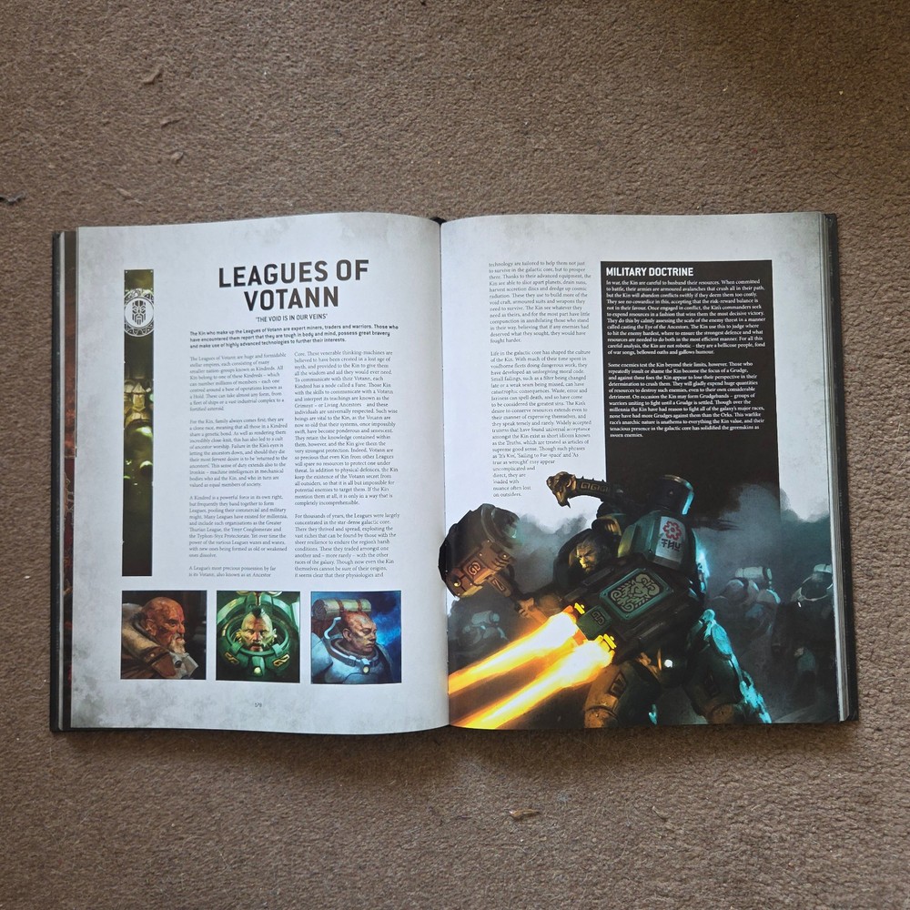 Warhammer 40k Leviathan Rulebook Hardback 10th Edition Rules + Handbook