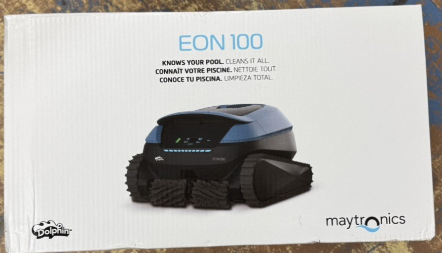 Maytronics Dolphin EON 100 Wireless Pool Cleaning Robot APP Controlled